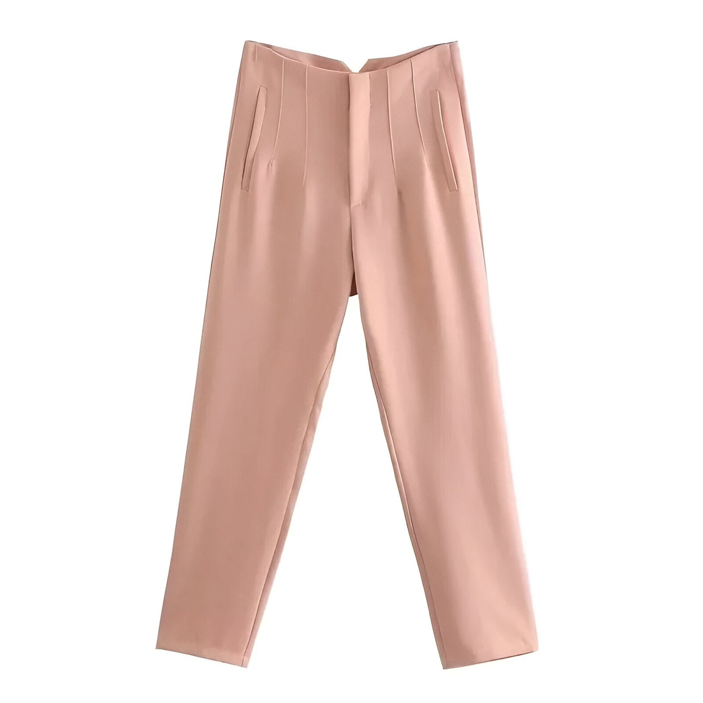 CD | Pantaloni eleganți de birou cu talie înaltă (sezonul 1)