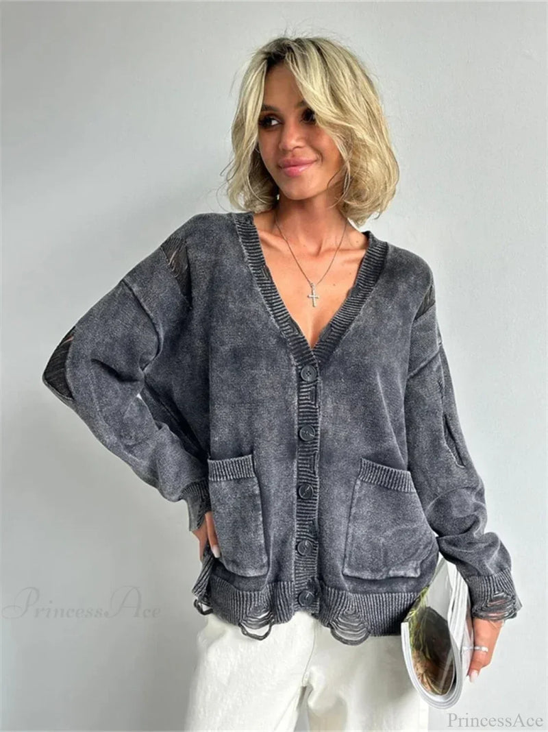 Classic Designed Cardigan