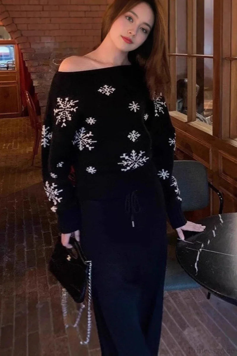 Gracefully Designed Sweater