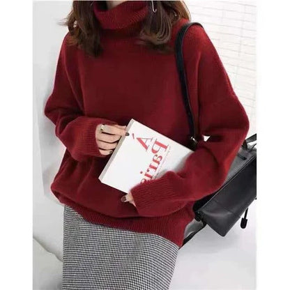 CD ® | Pulover elegant și moale cu gât rotund