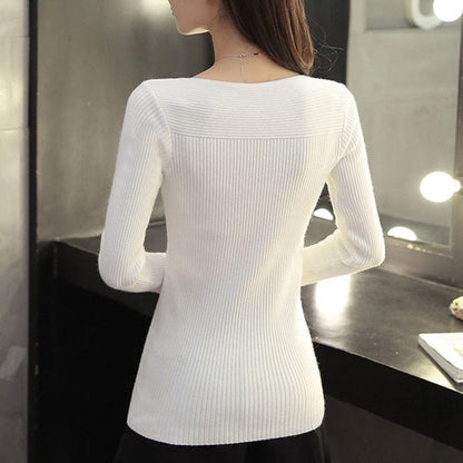 CD | Pulover solid coreean