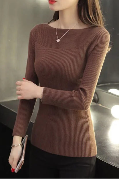 CD | Pulover solid coreean