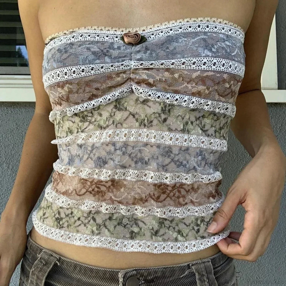 Vintage Inspired Top