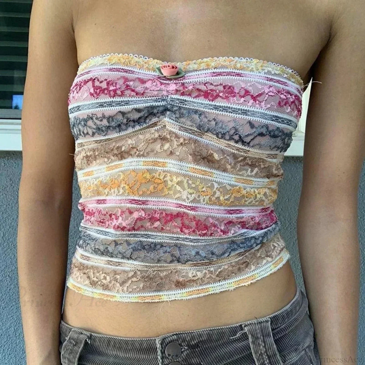 Vintage Inspired Top