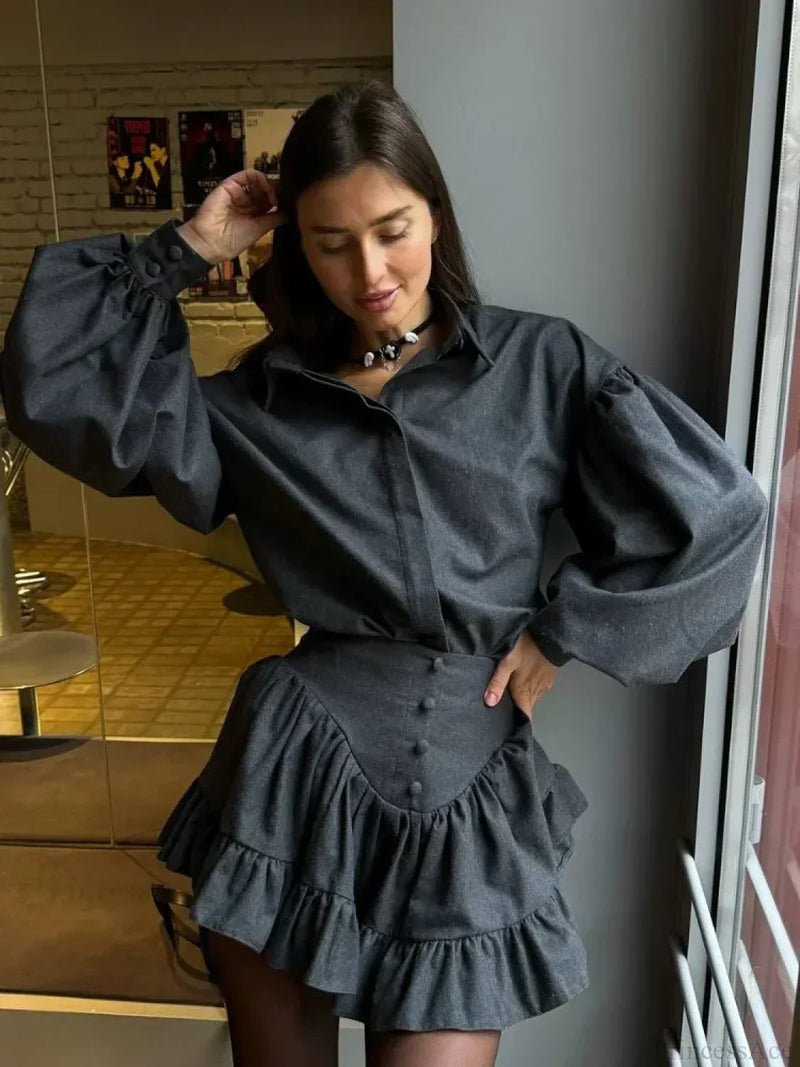 Classic Vintage Blouse