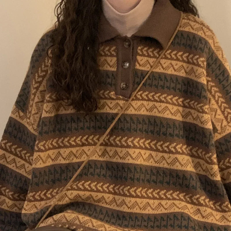 Gracefully Designed Sweater