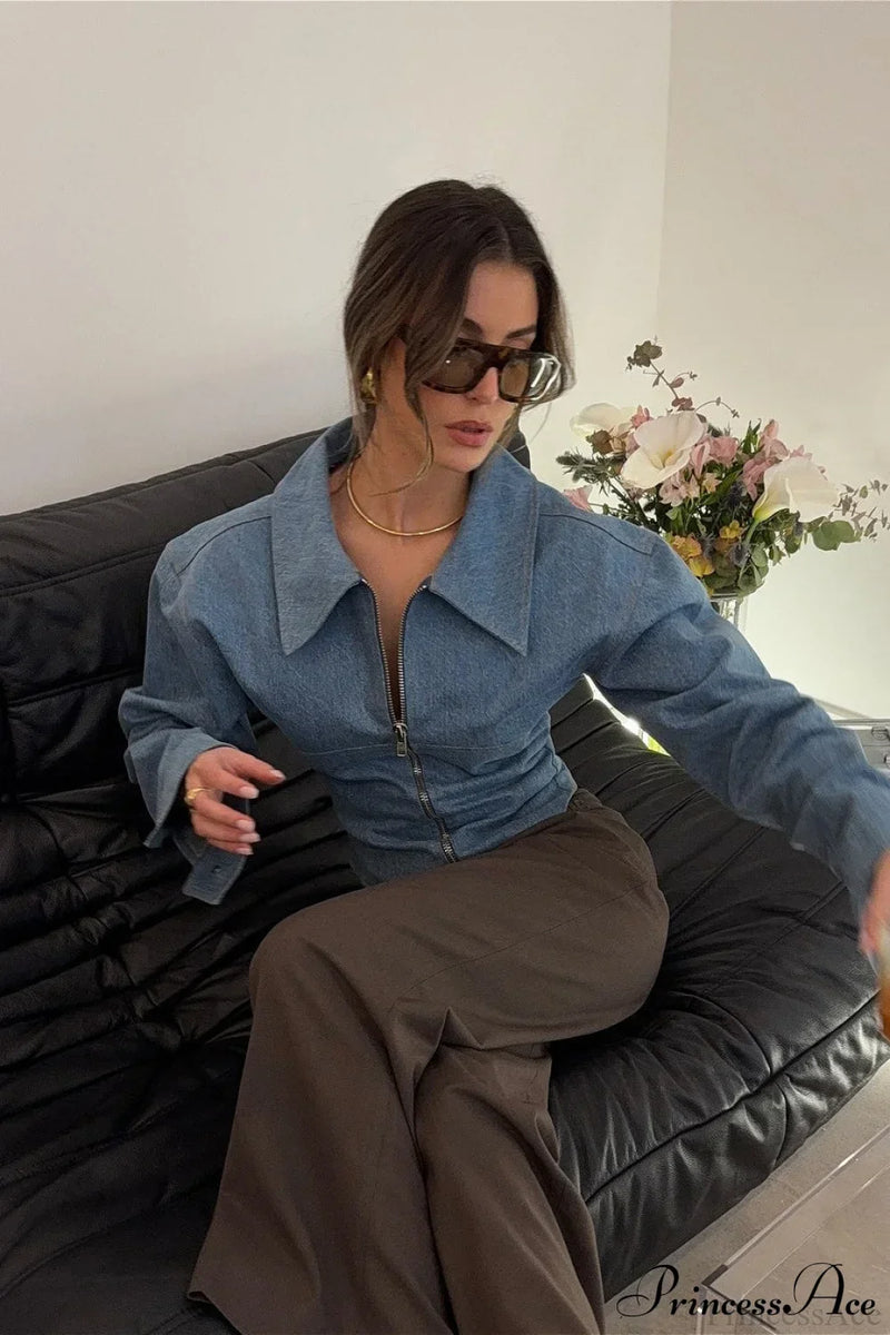 Timeless Vintage Style Blouse