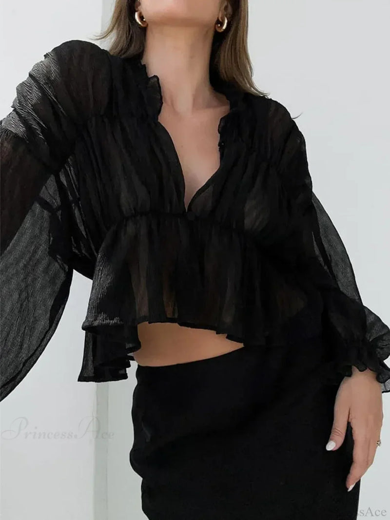 Gracefully Designed Blouse