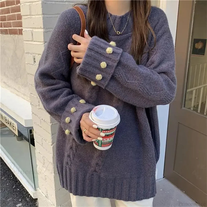 Classic Designed Sweater