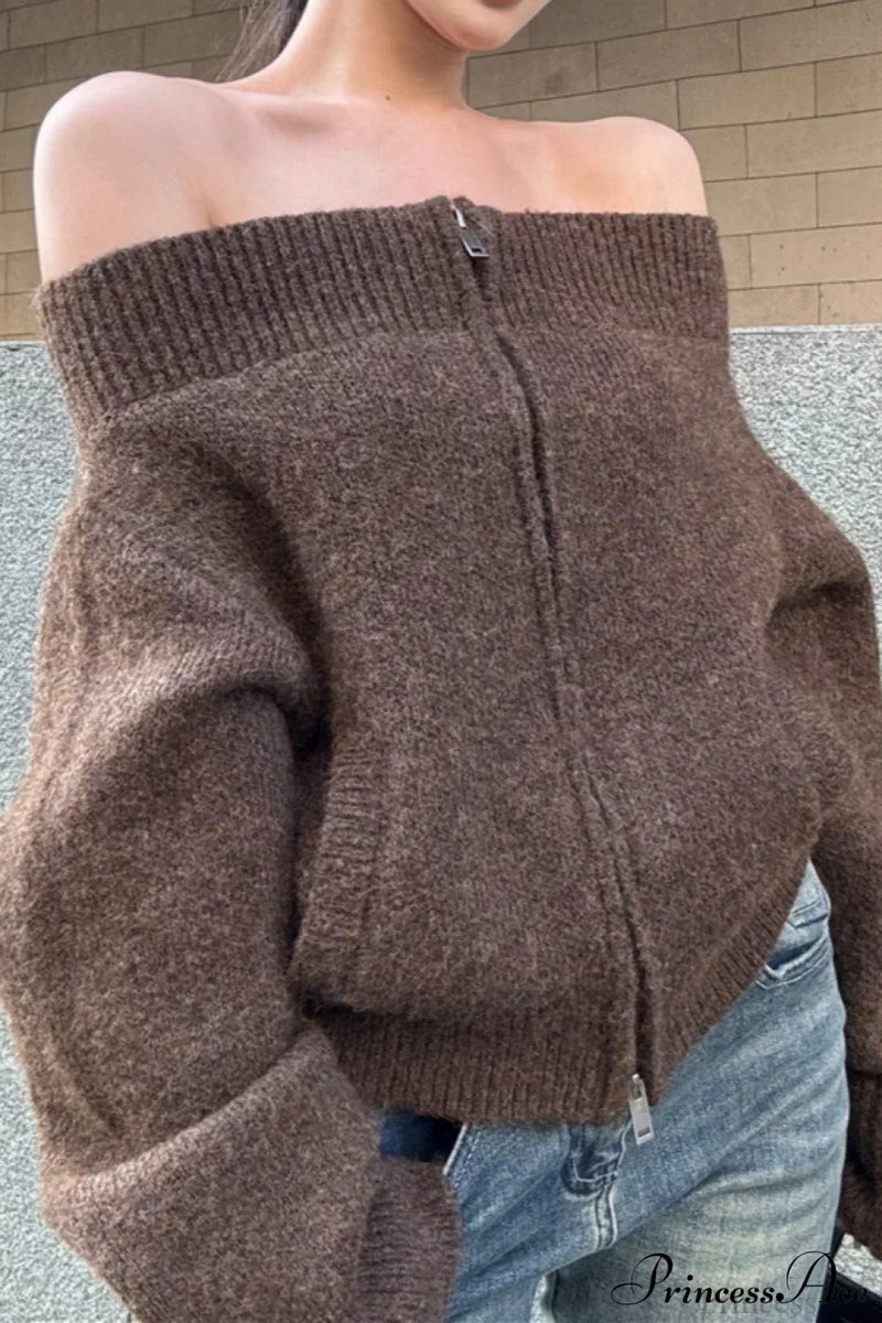 Gracefully Designed Cardigan