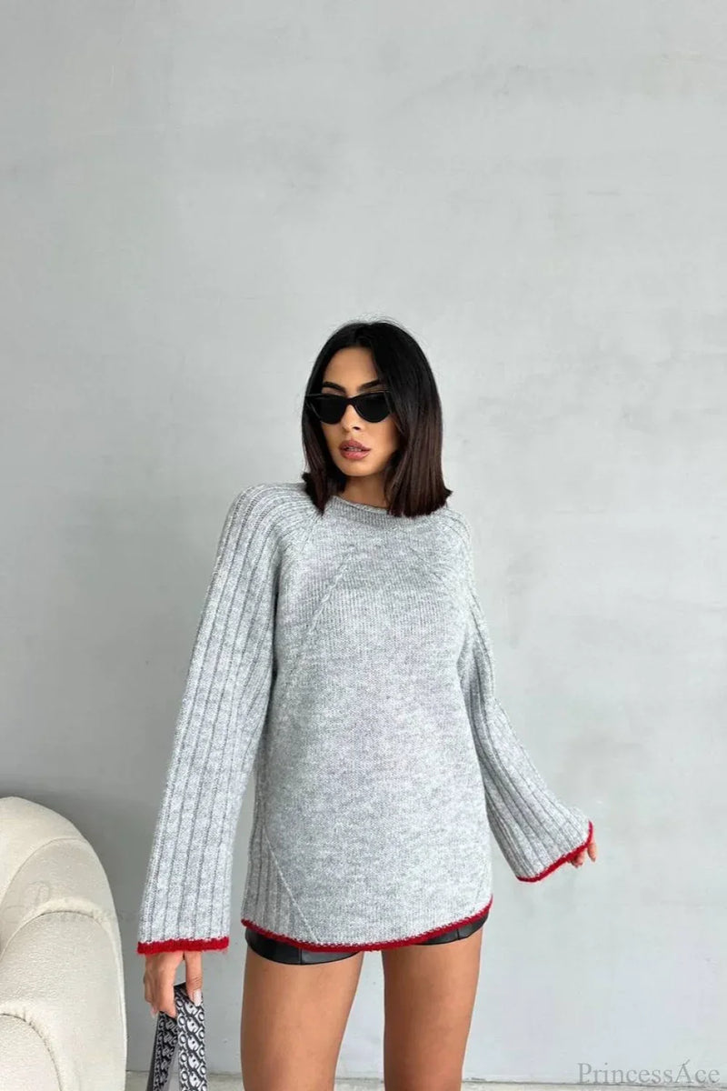 Classic Designed Sweater