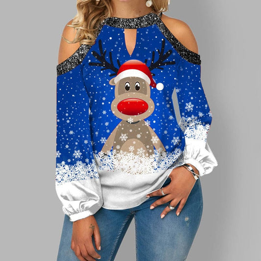 CD | Crăciun Rudolf jumper