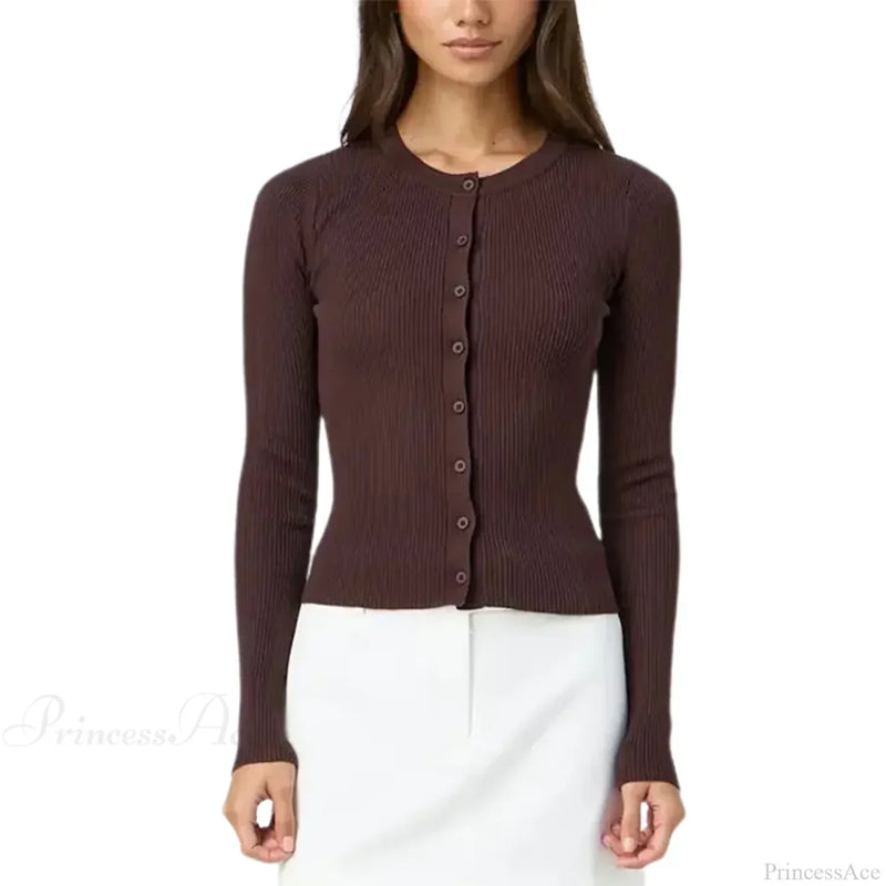 Timeless Vintage Style Cardigan