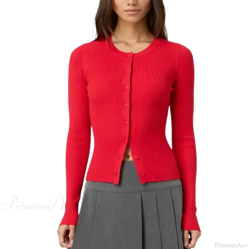 Timeless Vintage Style Cardigan