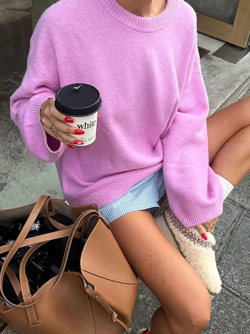 Gracefully Designed Sweater