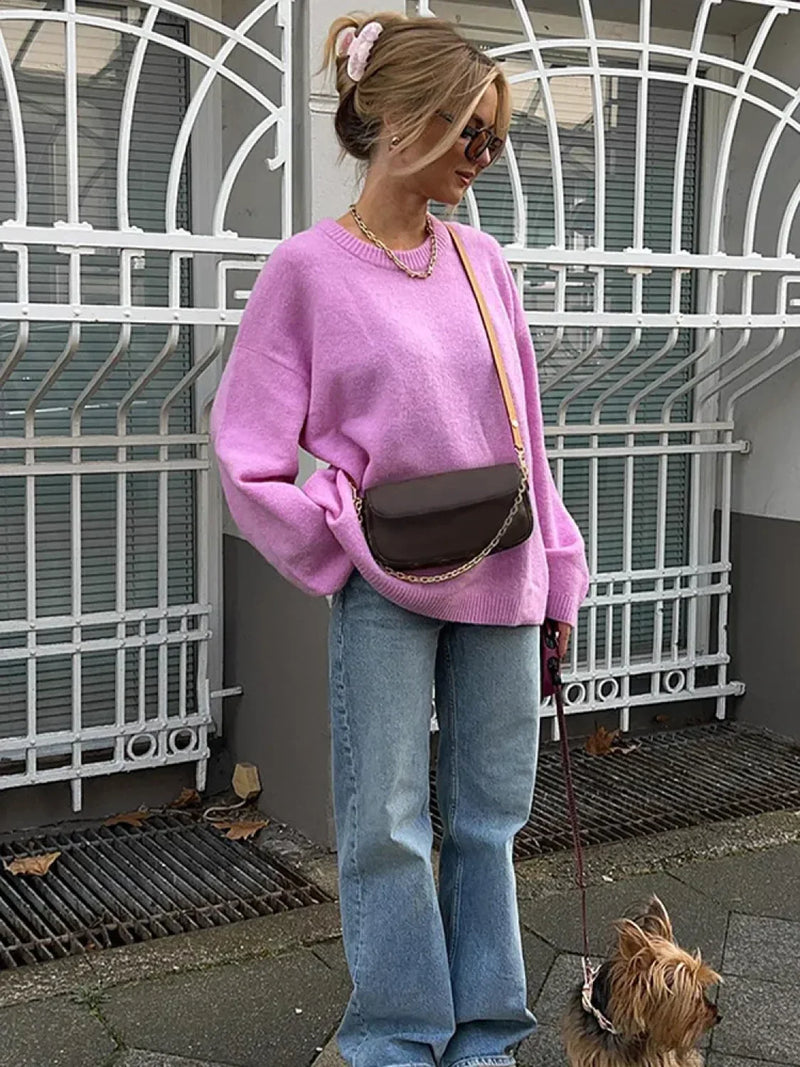 Gracefully Designed Sweater
