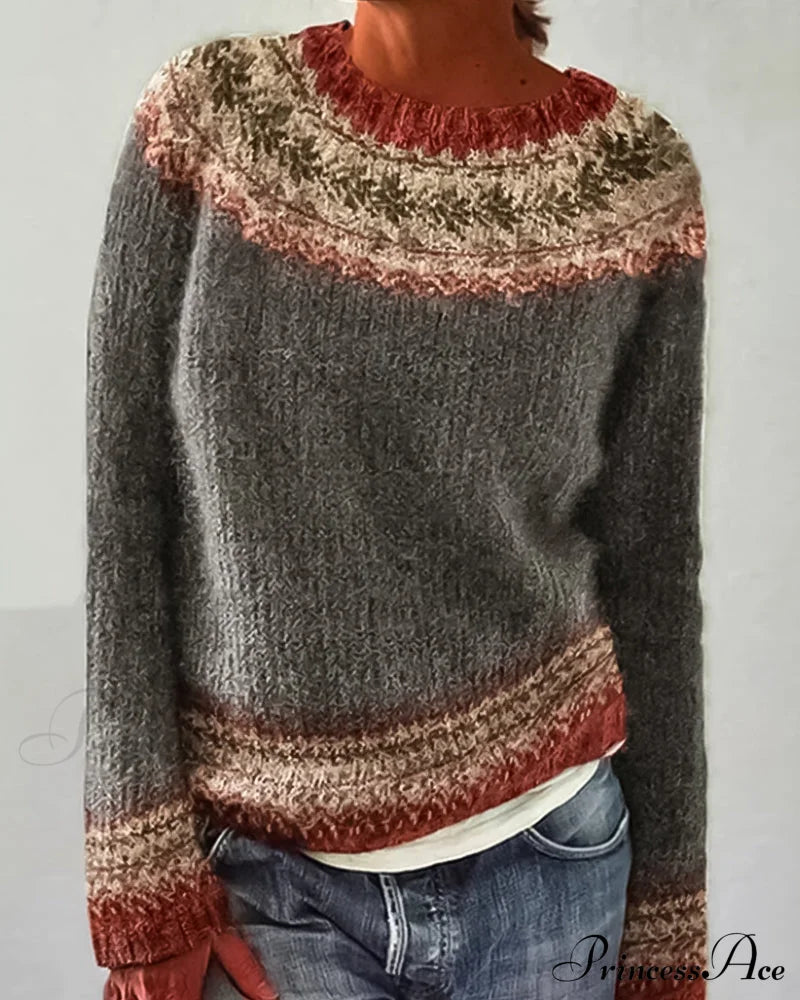 Classic Designed Sweater