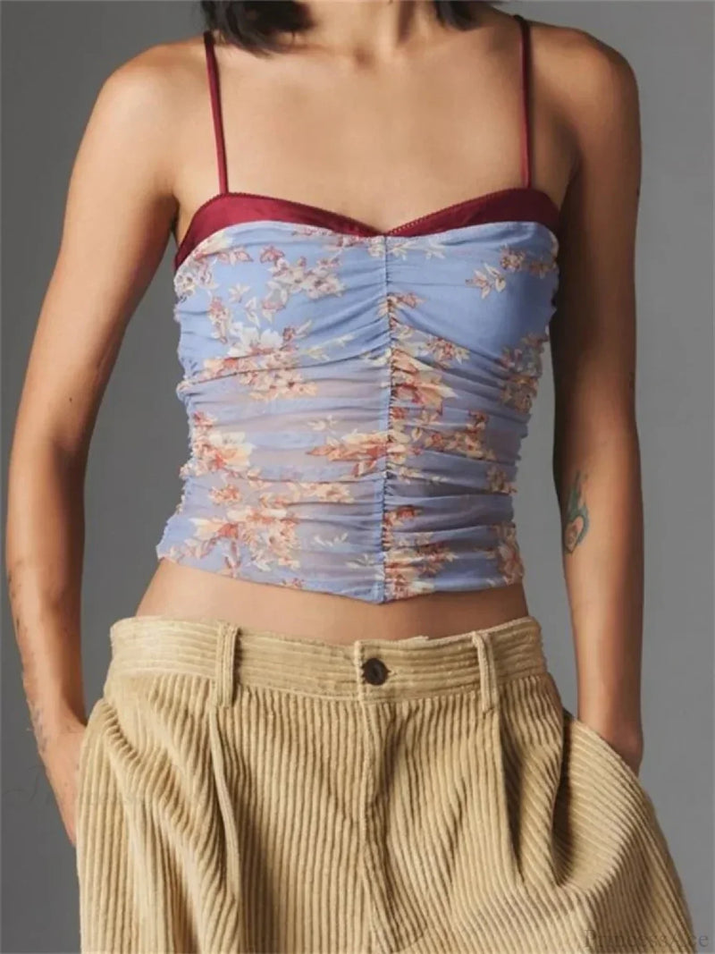 Timeless Vintage Style Top