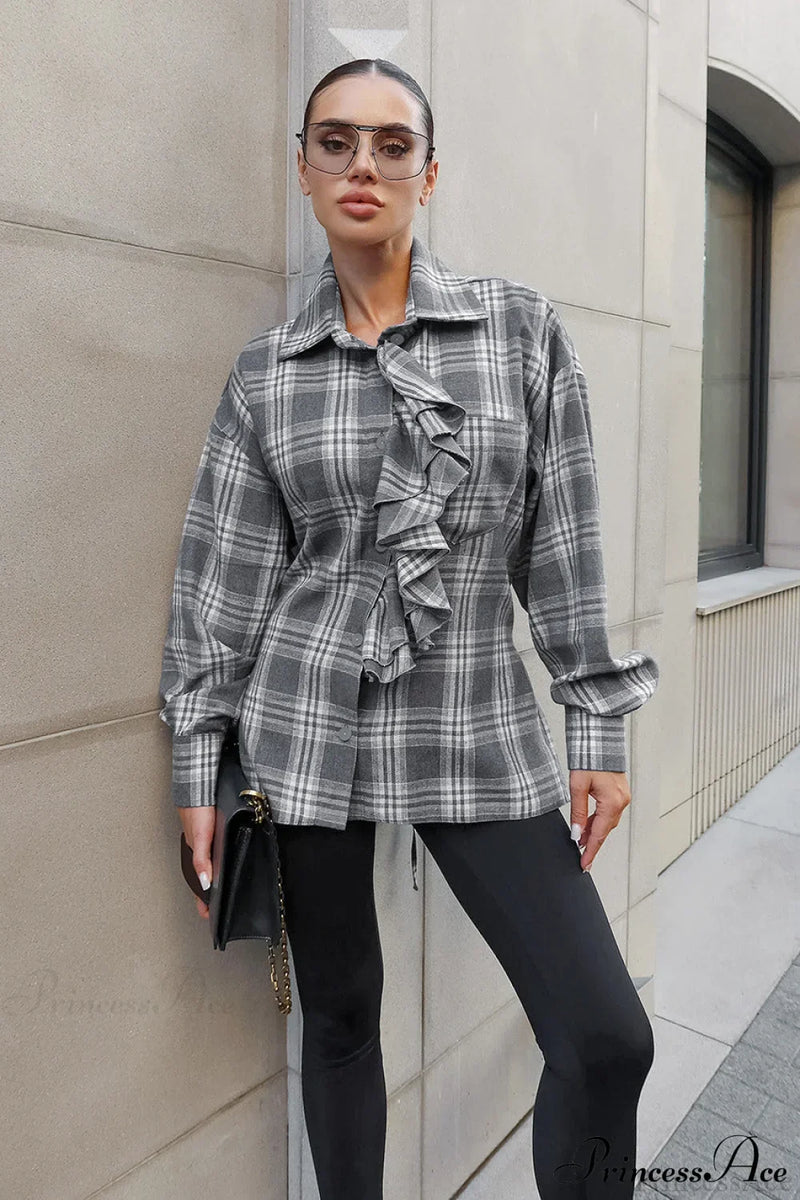 Gracefully Designed Blouse