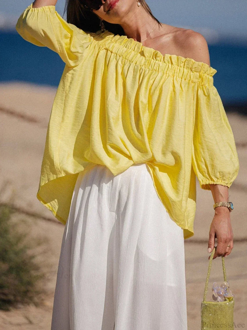 Timeless Vintage Style Blouse