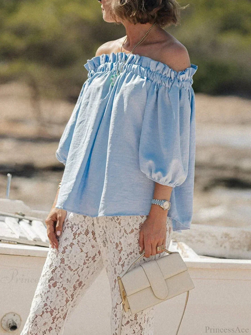 Timeless Vintage Style Blouse