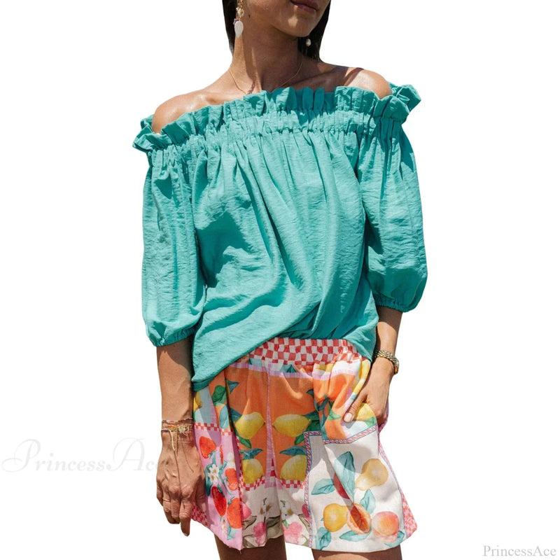 Timeless Vintage Style Blouse