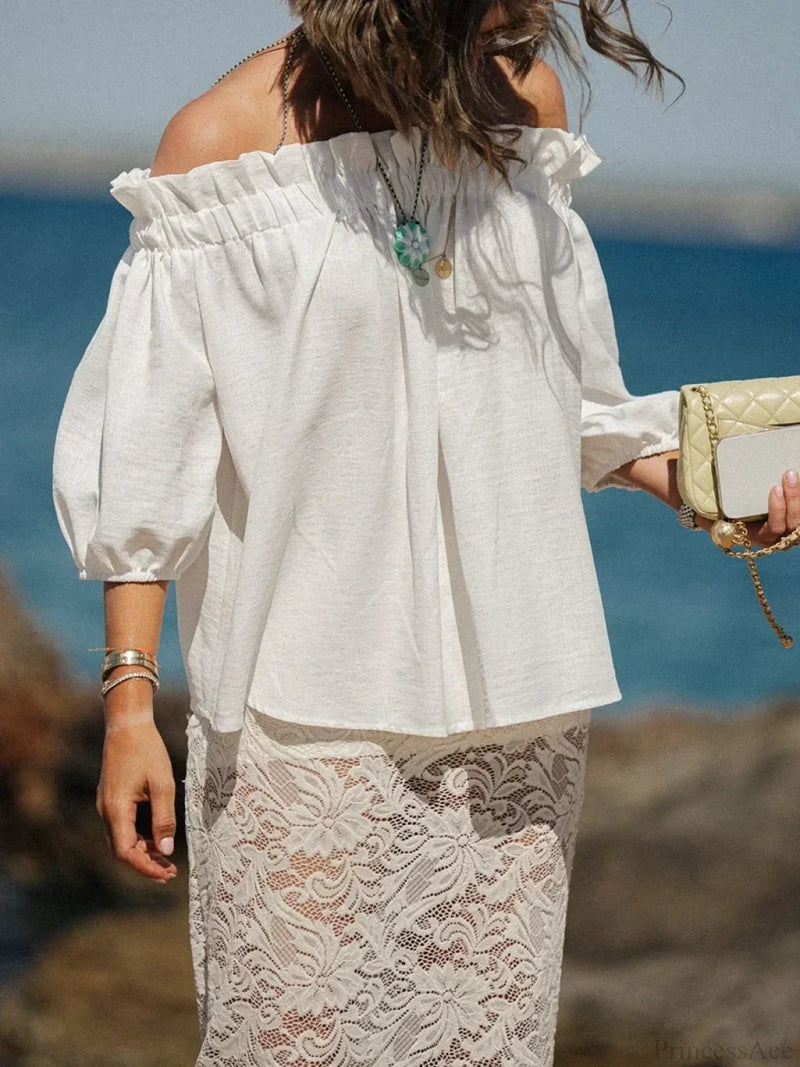 Timeless Vintage Style Blouse