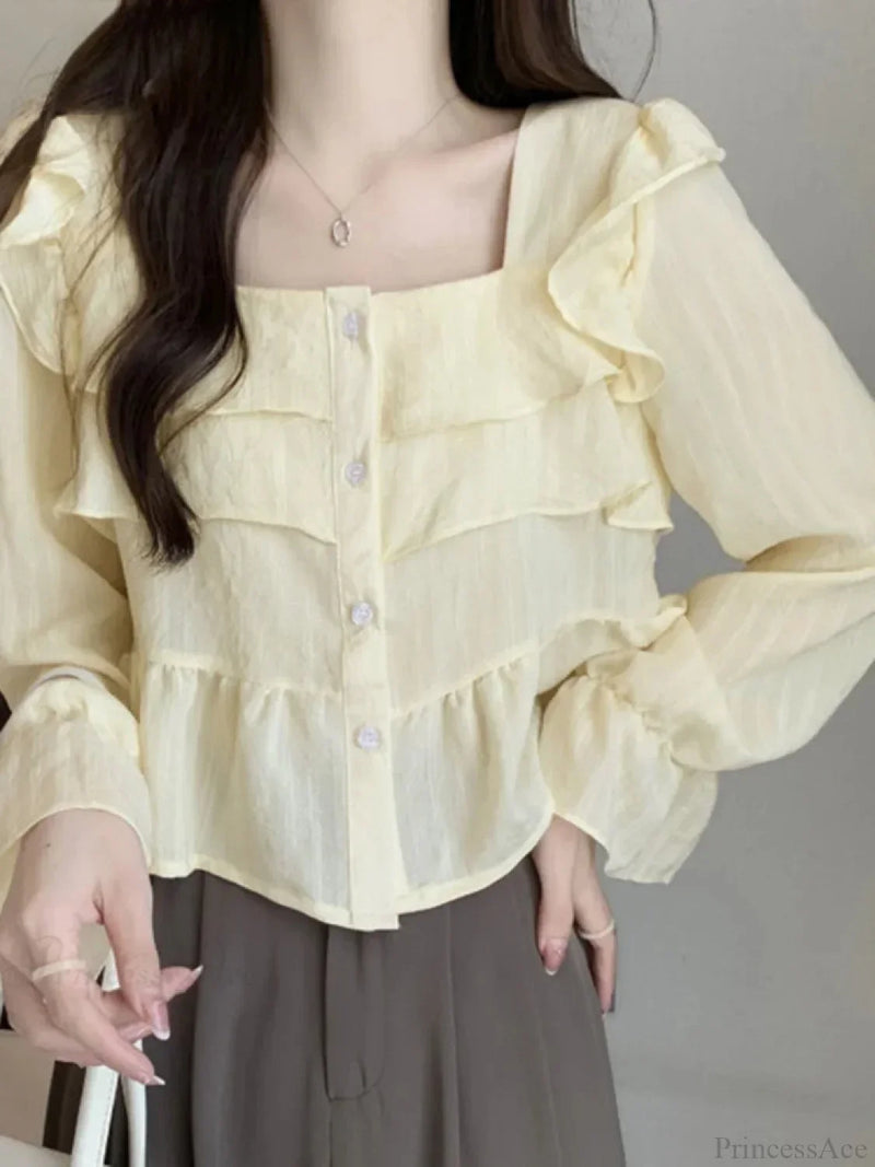 Thoughtfully Designed Blouse