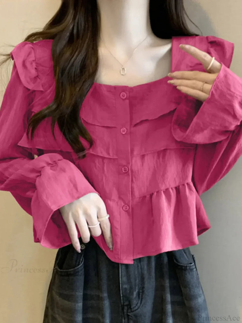 Thoughtfully Designed Blouse