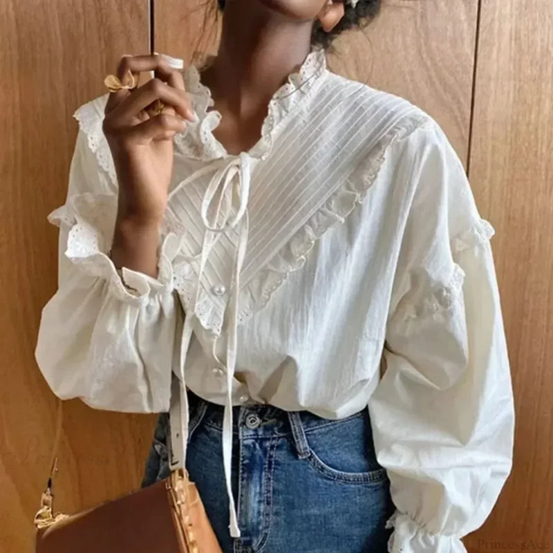 Gracefully Designed Blouse