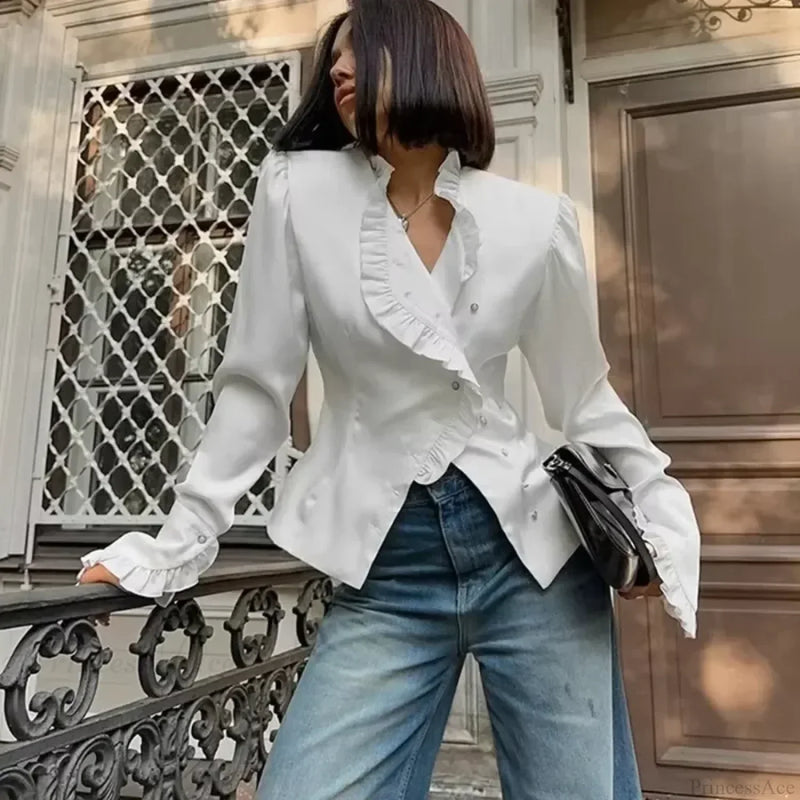 Classic Designed Blouse