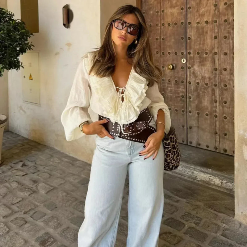 Classic Vintage Blouse