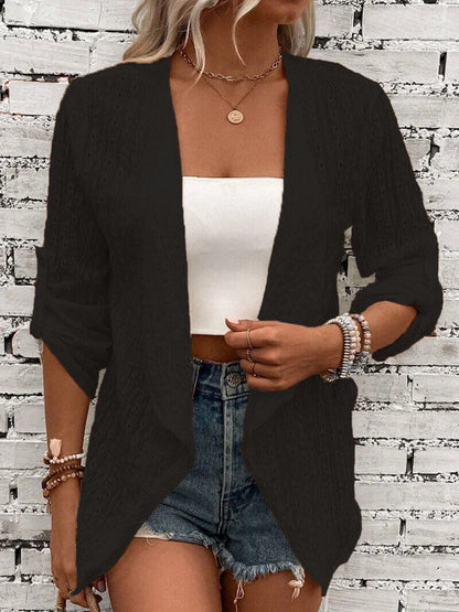 CD | Cardigan de iarnă la modă și minimalist