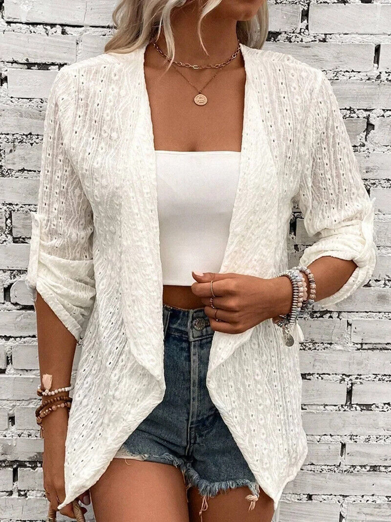 CD | Cardigan de iarnă la modă și minimalist