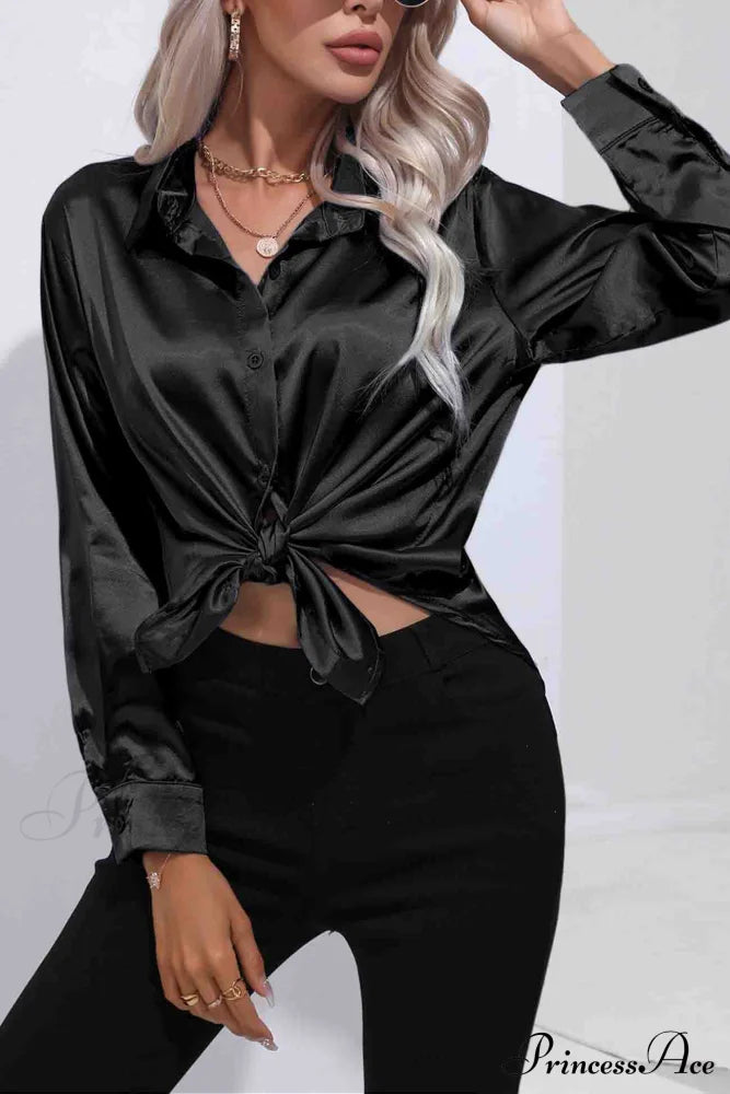 Timeless Vintage Style Blouse