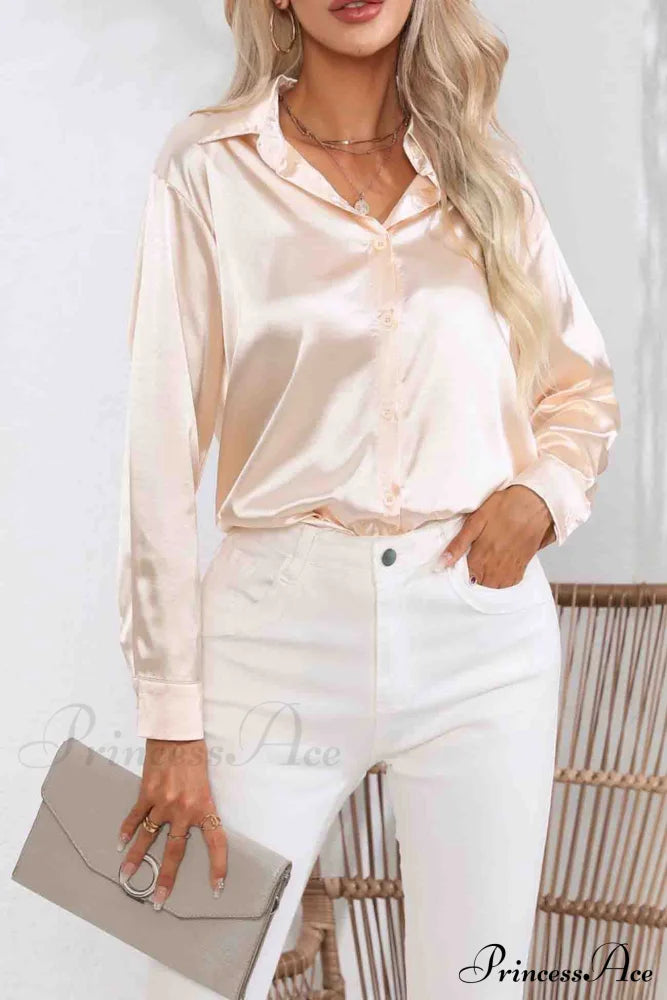 Timeless Vintage Style Blouse