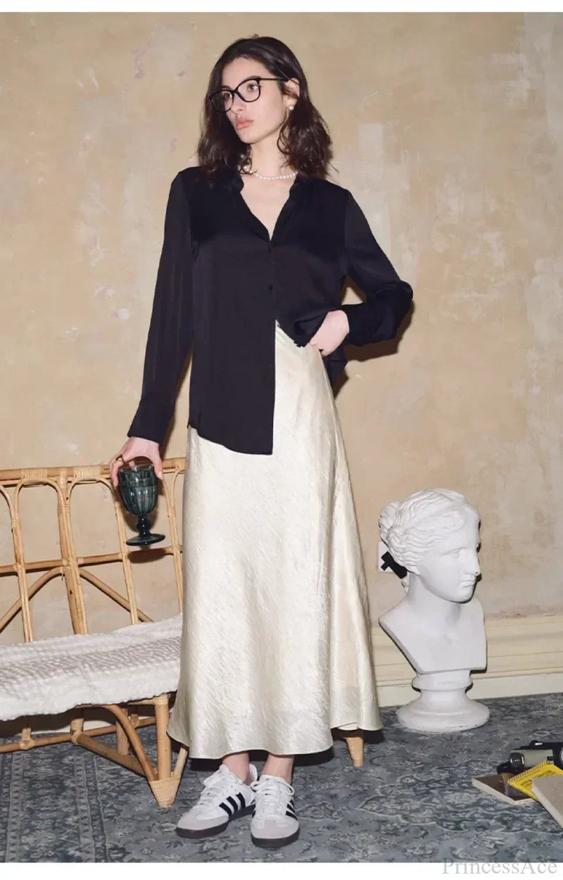 Timeless Vintage Style Blouse