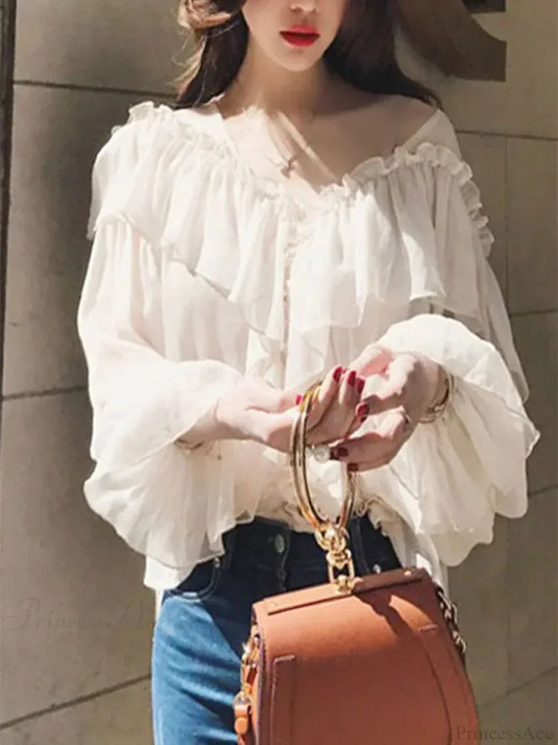 Timeless Vintage Style Blouse