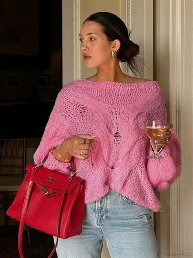 Classic Designed Sweater
