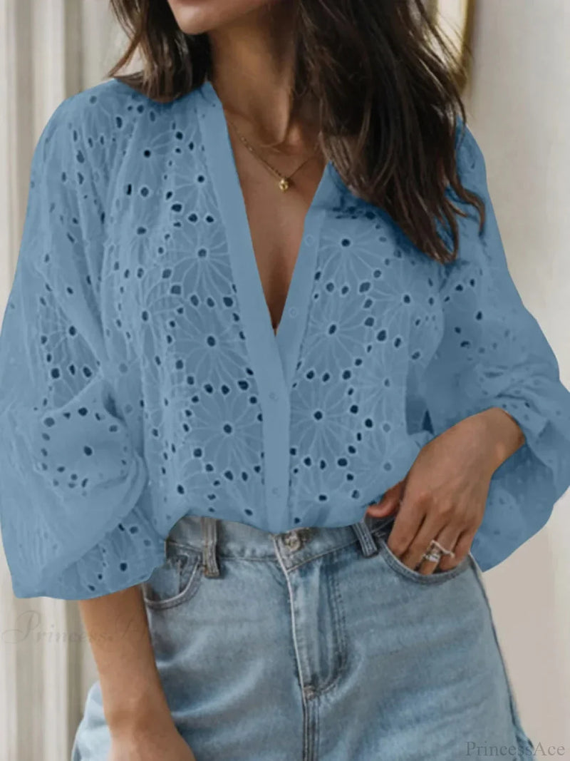 Gracefully Designed Blouse