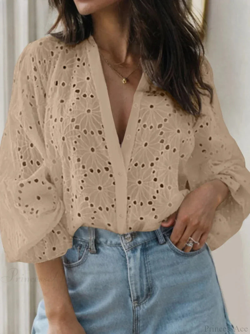 Gracefully Designed Blouse