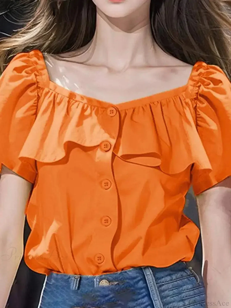 Elegantly Designed Blouse