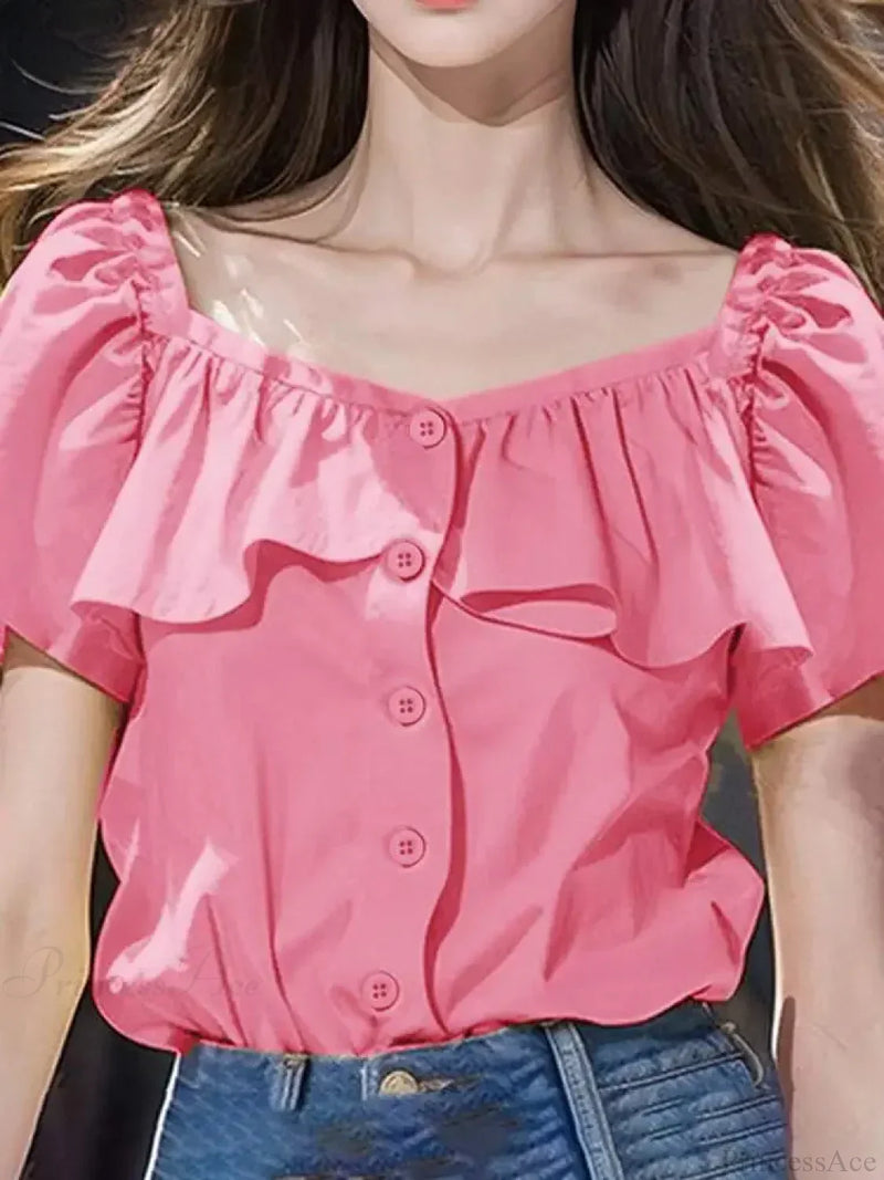 Elegantly Designed Blouse
