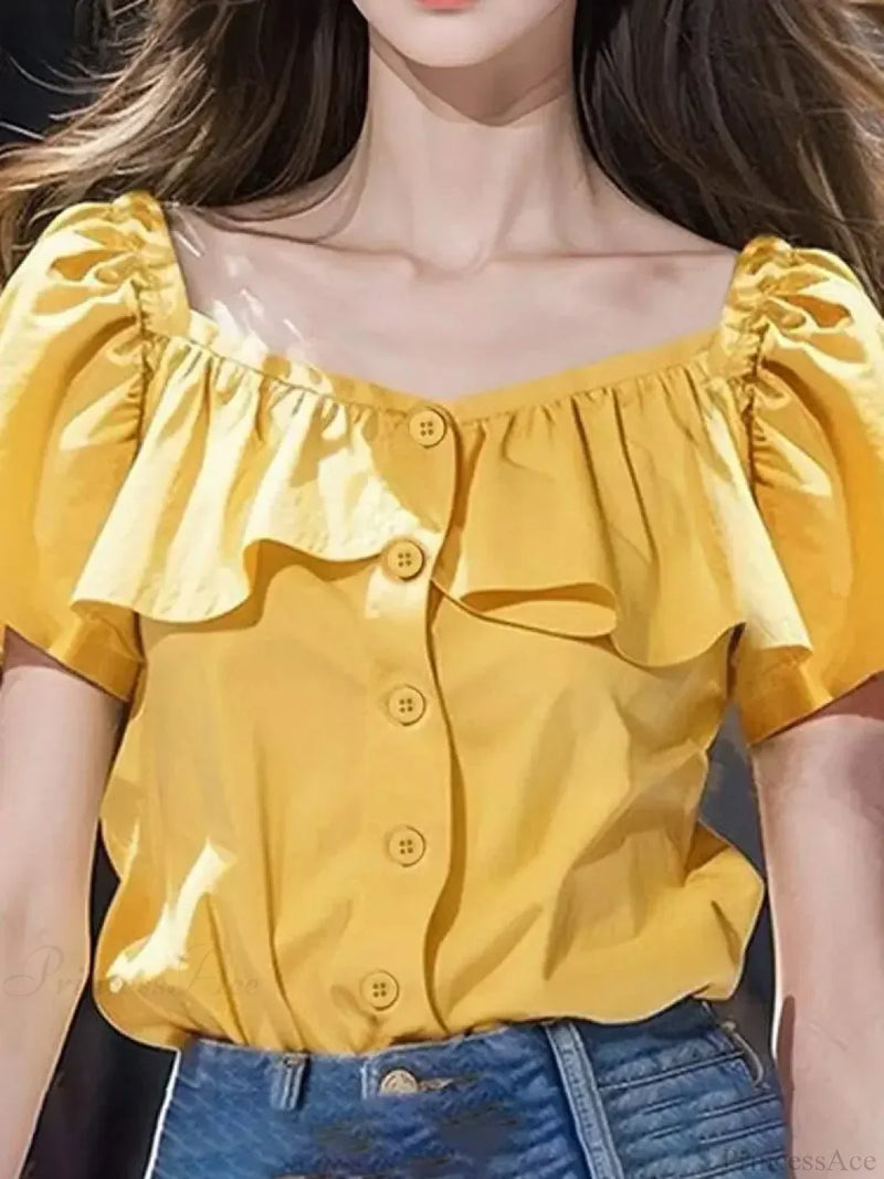 Elegantly Designed Blouse