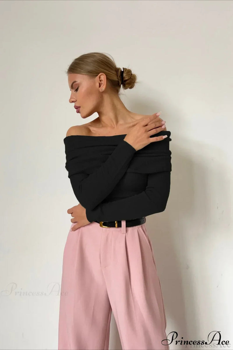 Gracefully Designed Pullover