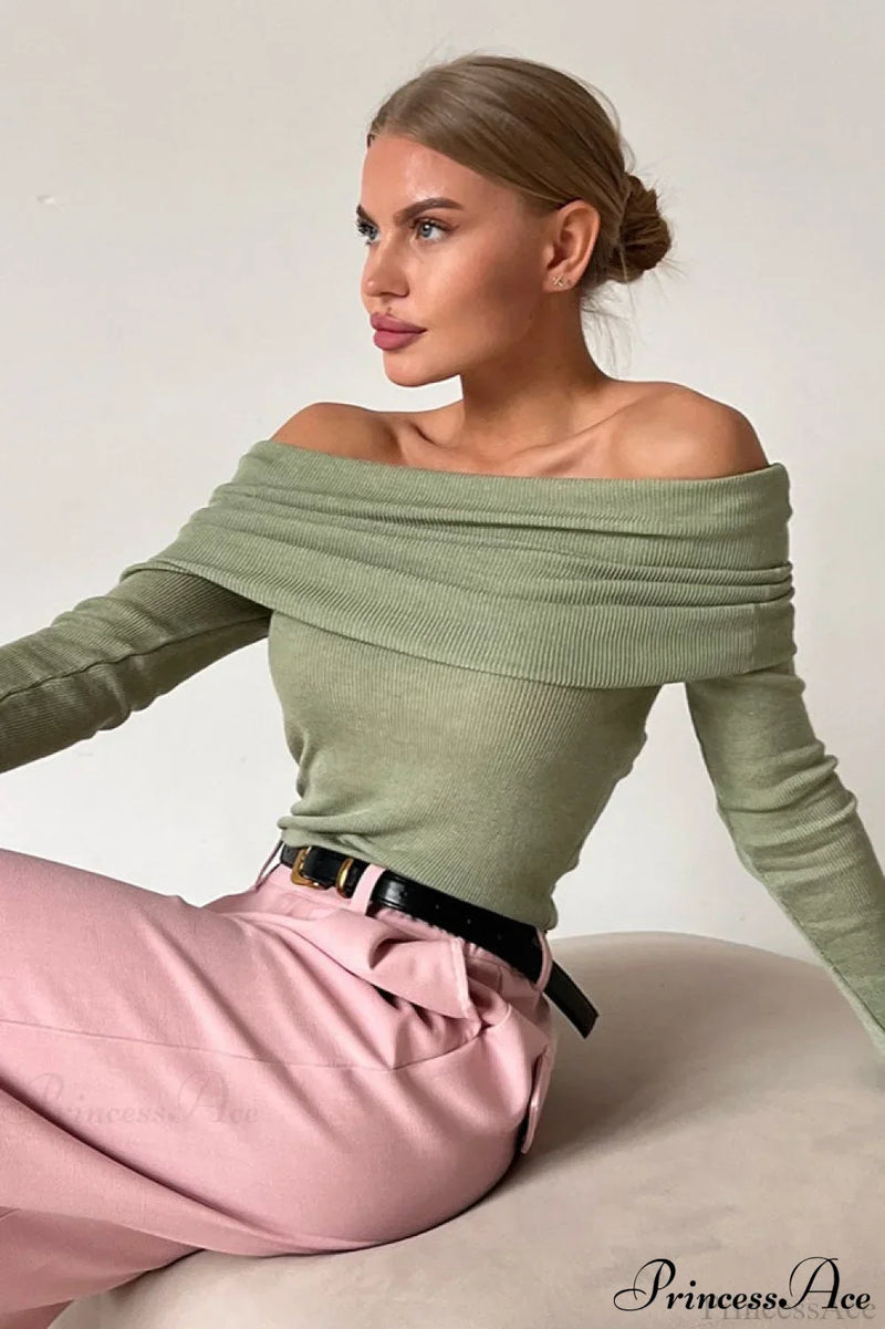 Gracefully Designed Pullover