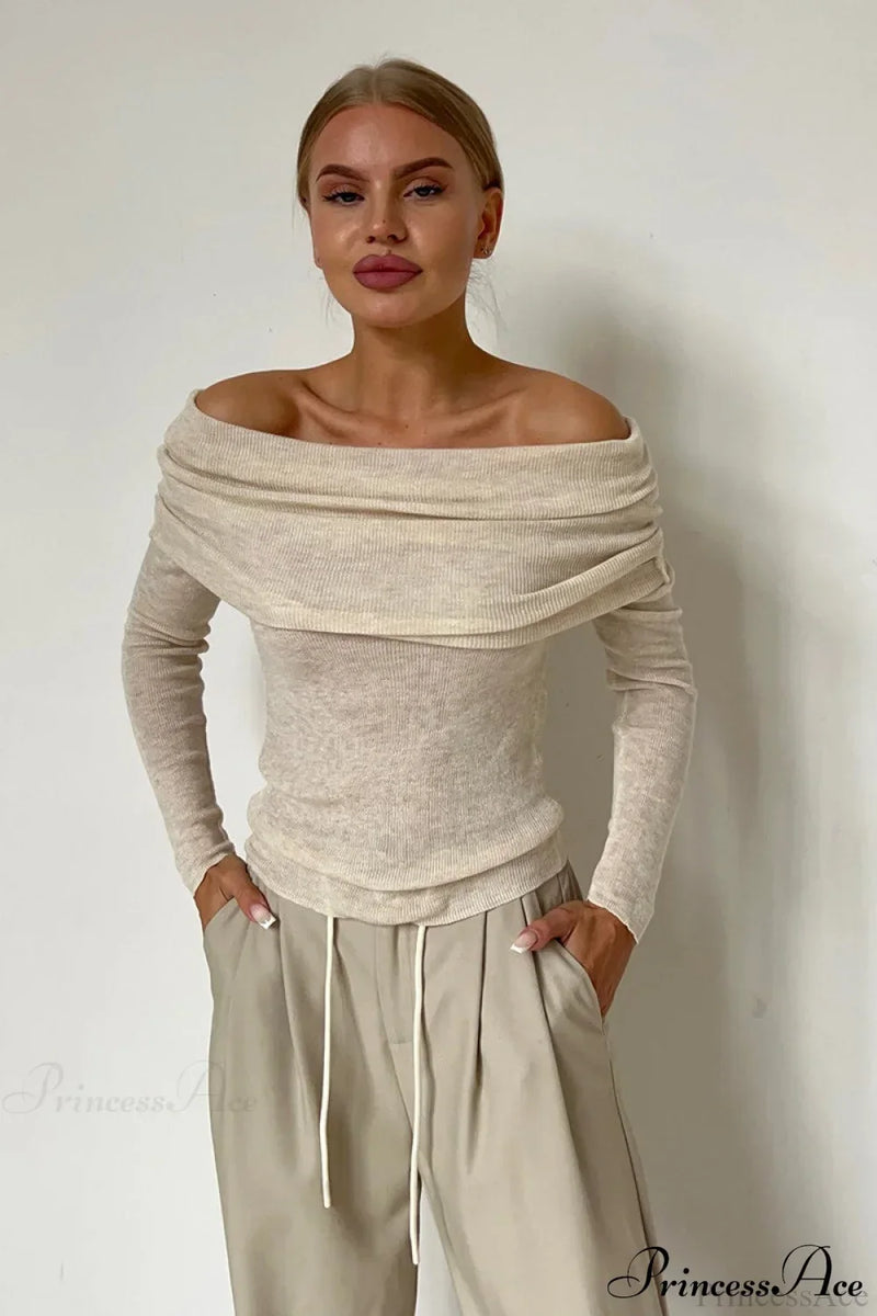 Gracefully Designed Pullover