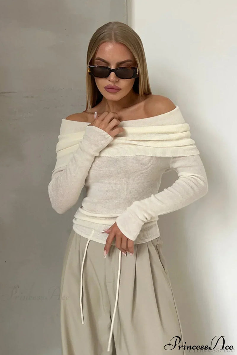 Gracefully Designed Pullover
