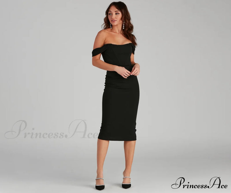 Timeless Vintage Style Dress