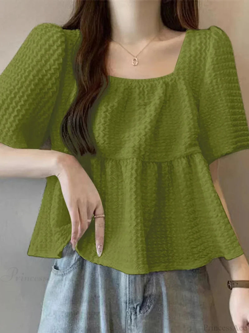 Gracefully Designed Blouse